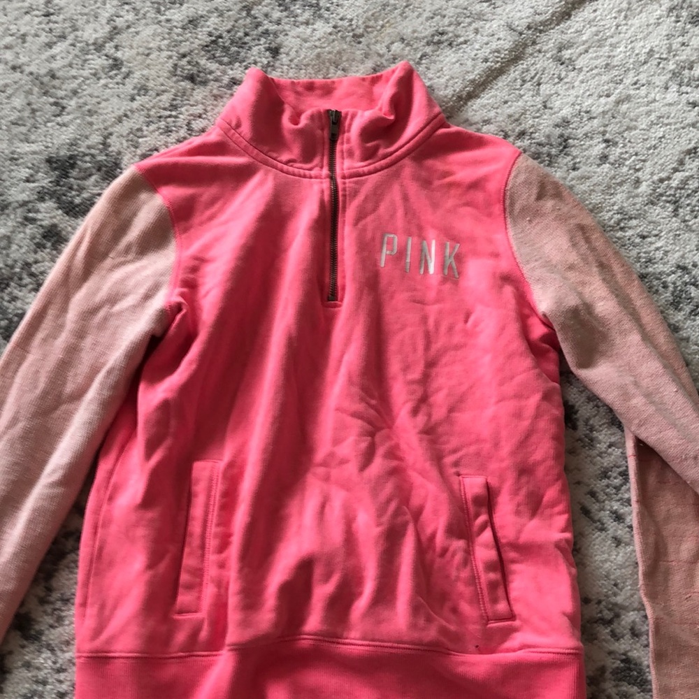Pink sweatshirt